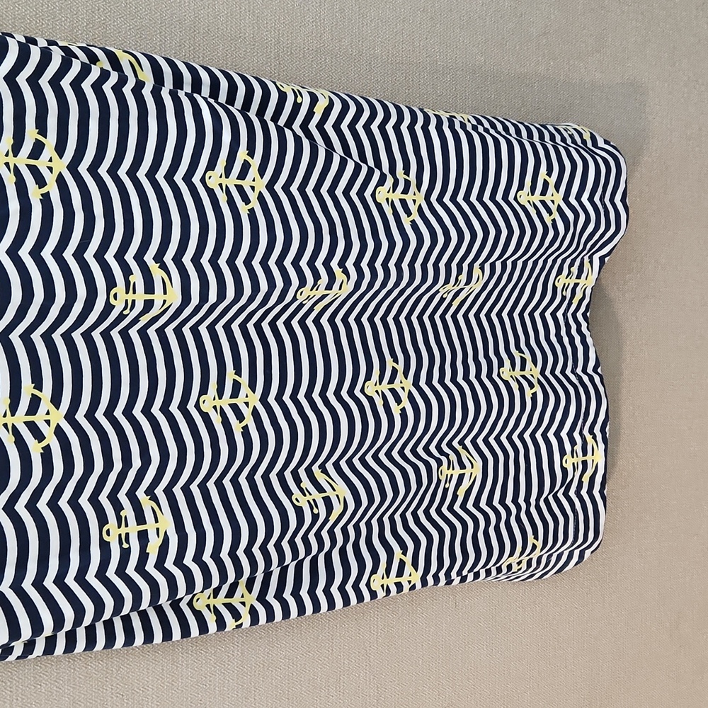 Sailor - Sailor By Just Madres Seaport Shift Dress Size Small - Picture 8 of 14